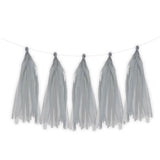 HULIANFU Tissue Paper Tassels Birthday Party Decoration Hanging Garland Ribbon Curtain Baby Shower Decor Parti  Celebration Supplies