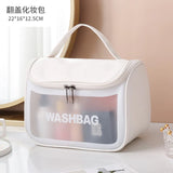 HULIANFU Multifunction Women Cosmetic Bag Makeup Bag Out Travel Oranizer Bag Waterproof Bathroom Storge Bag for Girl Women Female