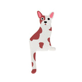 HULIANFU Lovely animal Fridge Hook Key Wall Crochet Holder Removable Kitchen Hooks Home Decor key holder wall can Washed holder wall hook