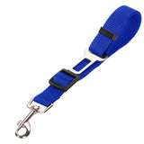 HULIANFU Pet Supplies Car Seat Belt Dog Seat Belt Dog Leash Vehicle Belt Adjustable Cushioning Elastic Reflective Safety Rope for Dog Cat