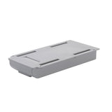 HULIANFU Self Stick Pencil Tray Desk Table Storage Drawer Organizer Box Under Desk Stand Self-adhesive under-drawer storage box