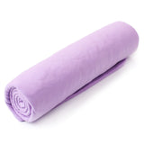 HULIANFU PVA Imitation Deerskin Pets Towel Quick-Drying Super Absorbent Cat Dog Bath-Towel Dry Hair Cleaning Multifunctional Pet Supplies