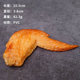 HULIANFU Simulation Fried Chicken Model Food Photo Prop Artificial Hamburger Fake French Fries Cake Funny Toys Fast Food Shop Display Dec