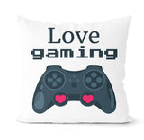 HULIANFU Super Hot Game Fans Video Gamepads Cushion Cases Retro Games Decorative Pillows Case Livingroom Sofa Couch Bed Car Throw Pillows