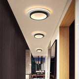 HULIANFU Modern Led Aisle Light Ceiling Lights Cloakroom Corridor Balcony Foyer  Ceiling Lamp Acrylic Decoration Home Lustering Luminaire