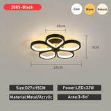 HULIANFU Modern Led Aisle Light Ceiling Lights Cloakroom Corridor Balcony Foyer  Ceiling Lamp Acrylic Decoration Home Lustering Luminaire