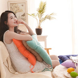 HULIANFU Winter Home Chair Cushion New Outdoor Thick Cushion Pad Office Dining Chair Mattress Pure Sofa Chair Back Pad Comfort Square