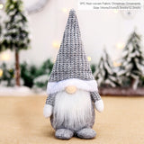 HULIANFU Santa Claus Christmas Doll Merry Christmas Decorations for Home Elk Christmas Ornaments Xmas Tree Decor  Navidad Natal Gifts