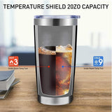 HULIANFU Thermal Mug Beer Cups Stainless Steel Thermos for Tea Coffee Water Bottle Vacuum Insulated Leakproof With Lids Tumbler Drinkware