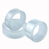HULIANFU Kitchen sink waterproof and mildewproof nano transparent tape toilet toilet gap strip self-adhesive pool water seal