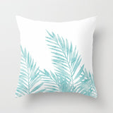 HULIANFU Super Hot Hipster Light Blue Green Mint Cushion Cases Modern Geometry Print Boho Decorative Pillowcase Sofa Couch Throw Pillows