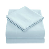 HULIANFU Multi Colors Bed Sheet Sets Soft Bed Sheets Twin/Full/Queen/King Size Bedroom Flat Sheet + Fitted Sheet + Pillow Case XF1026-1