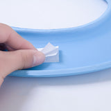 HULIANFU Soft EVA Waterpoof Toilet Cover Seat Lid Cover Cushion Bathroom Decor Accessories Reusable Toilet Seat Cover Mat
