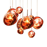 HULIANFU Modern Lava Pendant Lights PVC LED Pendant Lamp Bedroom Living Room Loft Indoor Decoration E27 Hanging Lamp Indoor Home Lighting