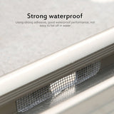 HULIANFU Screen Repair Stickers Fix Net Mesh Window Screen For Home Anti Mosquito Net Fly Bug Repair Screen Patch Stickers Door Curtain