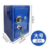 HULIANFU Mini Atm Money Box Creative Piggy Bank Password Digital Coins Cash Deposit Children Security Saving Safe Box Best New Year Gift
