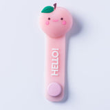 HULIANFU Kawaii Cartoon Animal Cord Winder Winding Line Data Cable Wire Storage Organizer Line Fixer Holder Headset Cord Protector 1PC