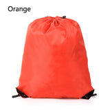 HULIANFU Washable Dirty Clothes Organizer Nylon Laundry Bag Wash Me Travel Storage Pouch Folding Bags Wash Drawstring Bag