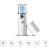 HULIANFU Portable Handheld USB Nanomist Facial Humidifier Steamer Hydrating Beauty Device