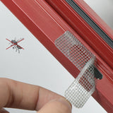 HULIANFU Screen Repair Stickers Fix Net Mesh Window Screen For Home Anti Mosquito Net Fly Bug Repair Screen Patch Stickers Door Curtain
