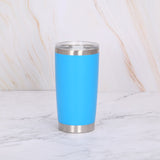 HULIANFU Thermal Mug Beer Cup Tumbler Stainless Steel Double Wall Vacuum Insulated Coffee Tea Mug Wide Mouth Water Bottle Drinkware