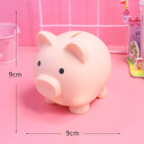 HULIANFU Small Piggy Bank Money Boxes Storage Kids Toys  Home Decor Money Saving Box Children Piggy Money Bank