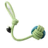 HULIANFU Washable Rope Dog Toy Bite Resistant Pet Dog Chew Toys for Small Dogs Cleaning Teeth Interactive Dogs Toys Pet Accessories