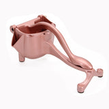 HULIANFU Manual Juice Squeezer Portable Aluminum Alloy Hand Pressure Juicer Pomegranate Orange Lemon Sugar Cane Juice Kitchen Fruit Tool