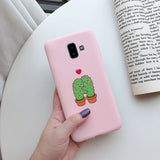 HULIANFU Phone Case for Cover Samsung Galaxy J6  case For Coque Fundas Samsung J6  J 6 Plus  Cases Silicone Soft Back Cover