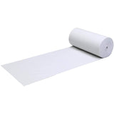 HULIANFU White Carpet Wedding Aisle Runner White Aisle Runner Floor Rugs Indoor Outdoor Party Wedding Wedding Carpet Custom Length Decor