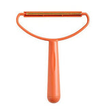 HULIANFU Pet Hair Remover Brush Portable Lint Remover Hair Brush Fuzz Fabric Shaver Brush Dog Grooming Tool Wooden Cat Brush Dog Supplies