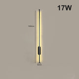 HULIANFU Led Wall Lamp Long Wall Light Decor For Home Bedroom Living Room Surface mounted Sofa background Wall Sconce Lighting Fixture