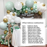 HULIANFU Wedding Balloon Kit Balloons Arch Decoration Birthday Baby Shower Party Birthday Wedding Balloon Decoration Balloons Sets Arch