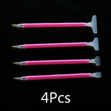 HULIANFU Multipurpose Point Drilling Tool Point Drill Pen With Wheel Easy Diamond Painting Cross Stitch Fast Finish Painting Aceessries