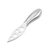 HULIANFU Kitchen Gadgets Retro Style Baking Tools Multi Functional Purpose Stainless Steel Smiley Cheese Cutlery 1Pc Silver Knife
