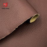 HULIANFU Litchi Pattern Back Self adhesive Stick Faux PU Leather Fabric Hole Repair Patch Sticker For Sofa Car Bag DIY Craft Handmade