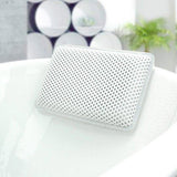 HULIANFU SPA Bath Pillow Neck and Back Support Headrest Pillow Thickened for Home Hot Tub Bathroom Cushion Accersories Bathroom Tool