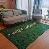 HULIANFU WET GRASS Rug Carpet Living Room Decoration Carpet Bedroom Bedside Bay Window Area Rugs Sofa Floor Mat