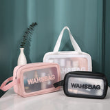 HULIANFU Women  Cosmetic Bag Makeup Bag Outdoor Multifunction Travel  Organizer Bags Waterproof Female Storage Cases Bags for Women