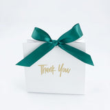 HULIANFU Thank You Party Favor Gift Box wedding candy box Baby Shower Paper Gift Bag Birthday Christmas Favor Present Boxes Packing