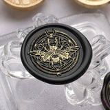 HULIANFU Sealing Wax Seal stamp Classic Diy Retro Metal Card making Wax seal Stamp Handcrafts Wedding Invitations Tools