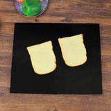 HULIANFU Non-stick BBQ Accessories Grill Mat Barbecue Outdoor Baking Pad Reusable BBQ Cooking Grilling Sheet for Party Grill Mat 50x40 CM