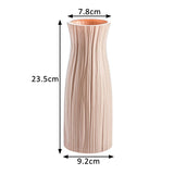 HULIANFU Modern vases decoration home Nordic Style Flower Arrangement Living Room Origami flower pot for interior