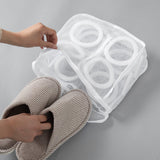 HULIANFU Shoe Washing Storage Bag Washing Machine Special Care Washing Bag Household Shoe Washing Bag Mesh Bag Anti-deformation