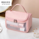 HULIANFU Women  Cosmetic Bag Makeup Bag Outdoor Multifunction Travel  Organizer Bags Waterproof Female Storage Cases Bags for Women