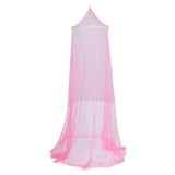 HULIANFU Summer Elgant Hung Dome Mosquito Net For Double Mesh Baby Bedroom Fabric Adults Summer Decor Polyester Home Hangin