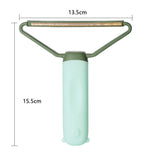 HULIANFU Portable Lint Remover Pet Hair Remover Brush Manual Lint Roller Sofa Clothes Cleaning Lint Brush Fuzz Fabric Shaver Brush Tool