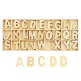 HULIANFU Wooden Letters Natural Alphabet Letters And Numbers Personalised DIY Craft Home Decor Wedding Birthday Xmas Party Name Design
