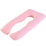 HULIANFU Pregnancy Pillow Bedding Full Body Pillow for Pregnant Women Comfortable U-Shape Cushion Long Side Sleeping Support Pillows