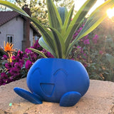 HULIANFU Oddish Planter Oddish Flower Succulent Succulent Flower Pot Plant Pot Planter Pokemon pot Dropshiping